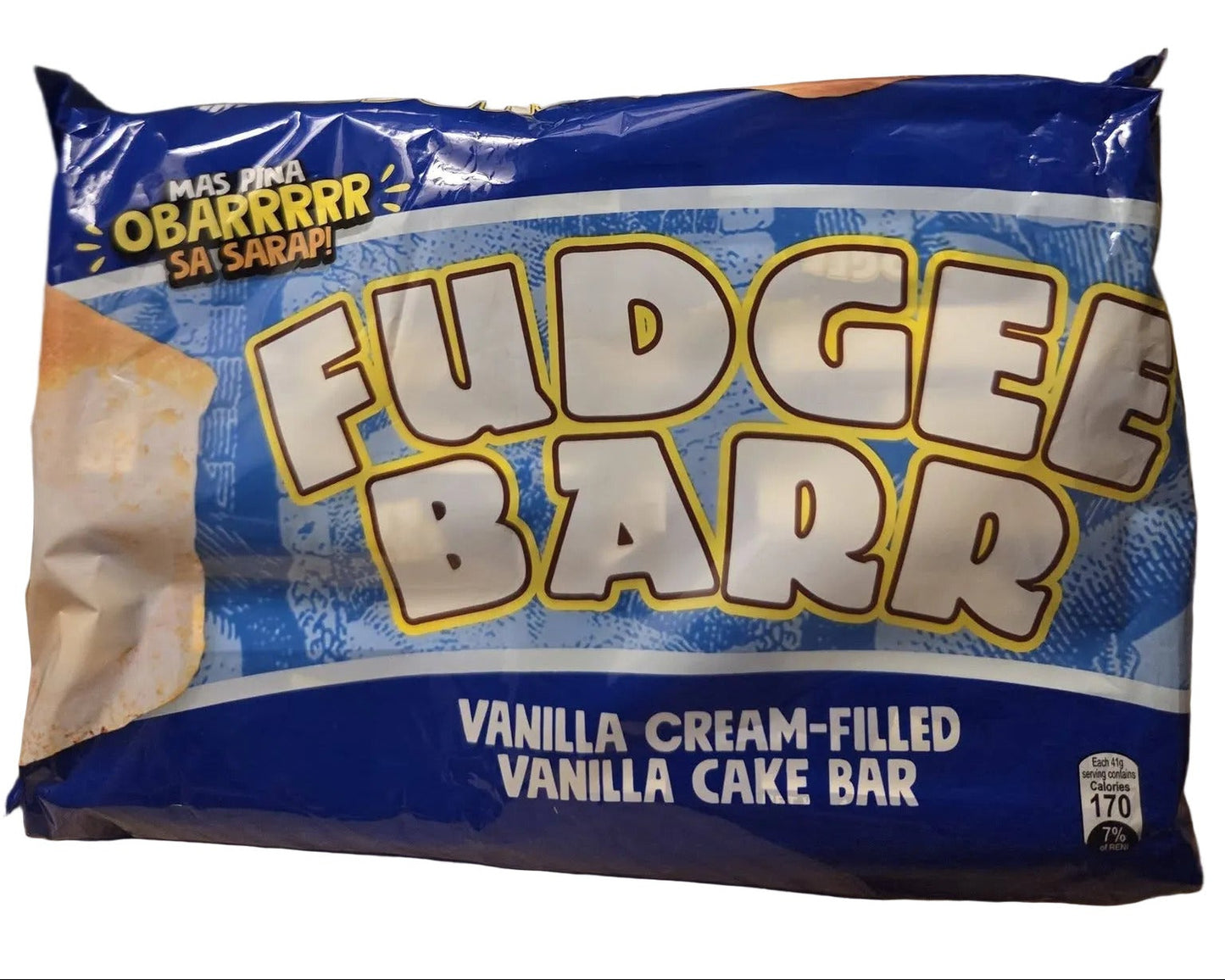Fudgee Bar Vanilla Flavor