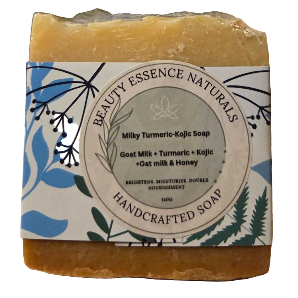 Milky Turmeric-Kojic Soap
