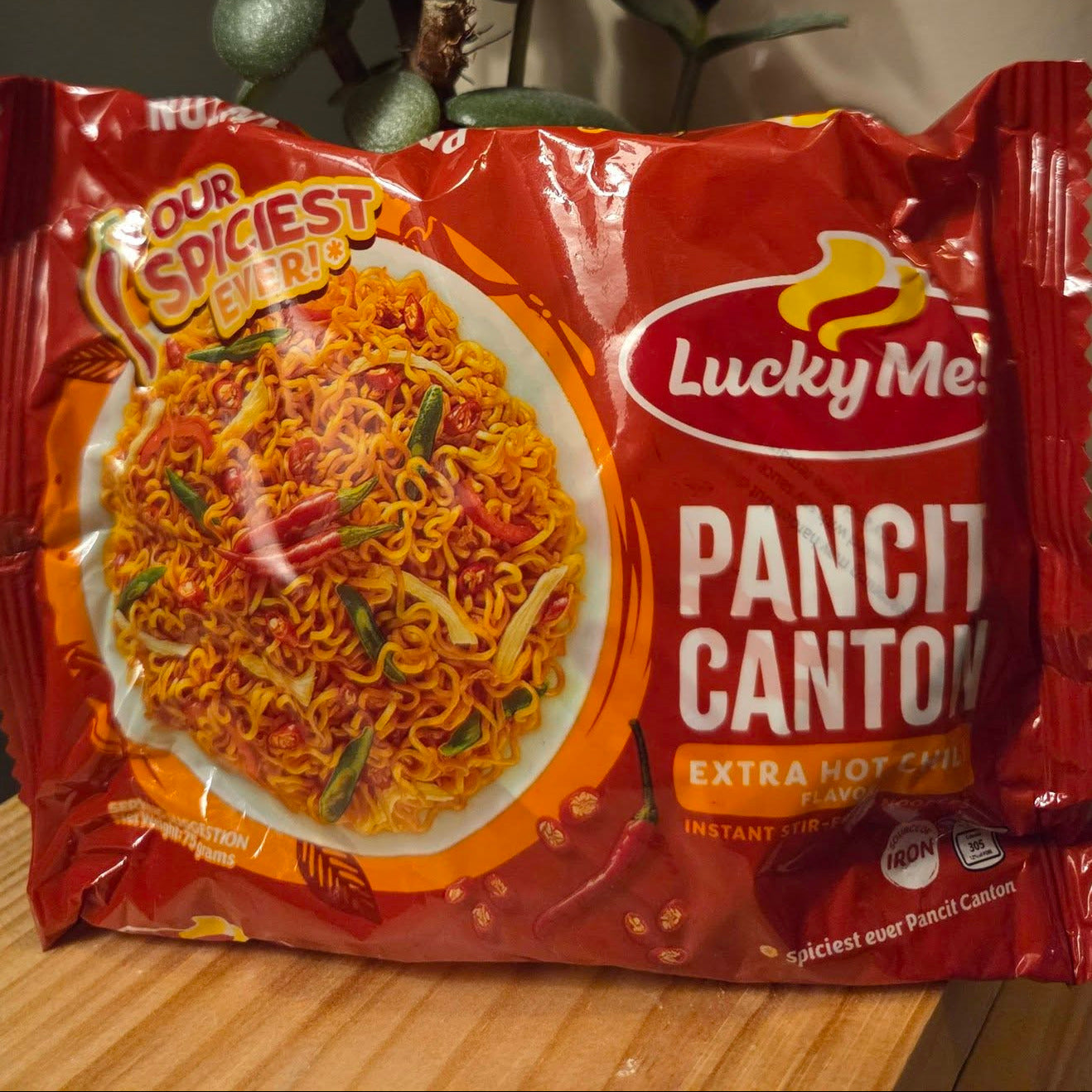 Lucky Me Pancit Canton Extra Hot