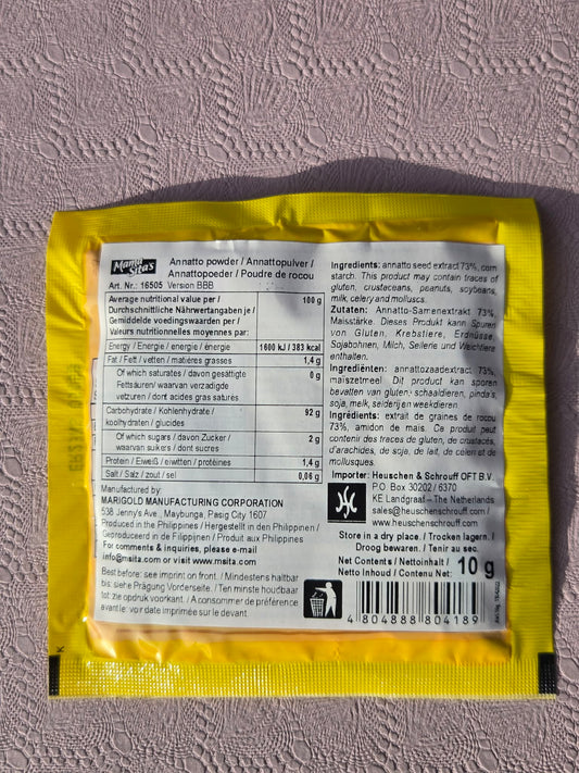 Mama Sita's Achuete Cornstarch