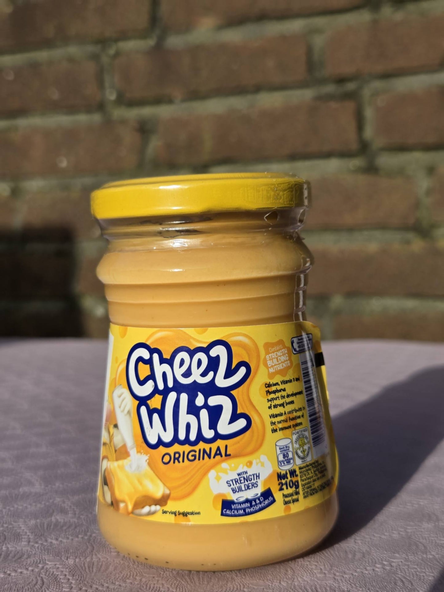 Chiz Whiz Original