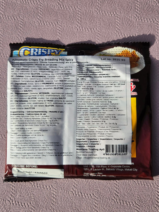Crispy Fry Spicy