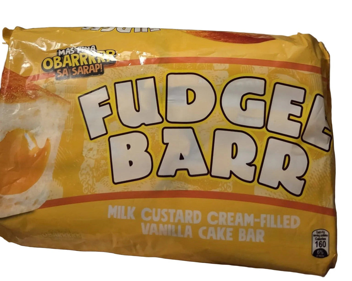 Fudgee Bar Milk Custard
