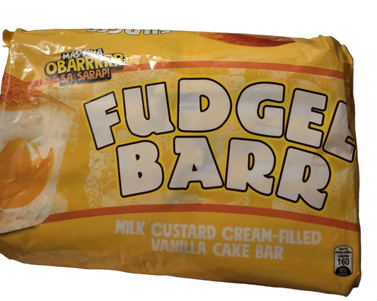 Fudgee Bar Milk Custard