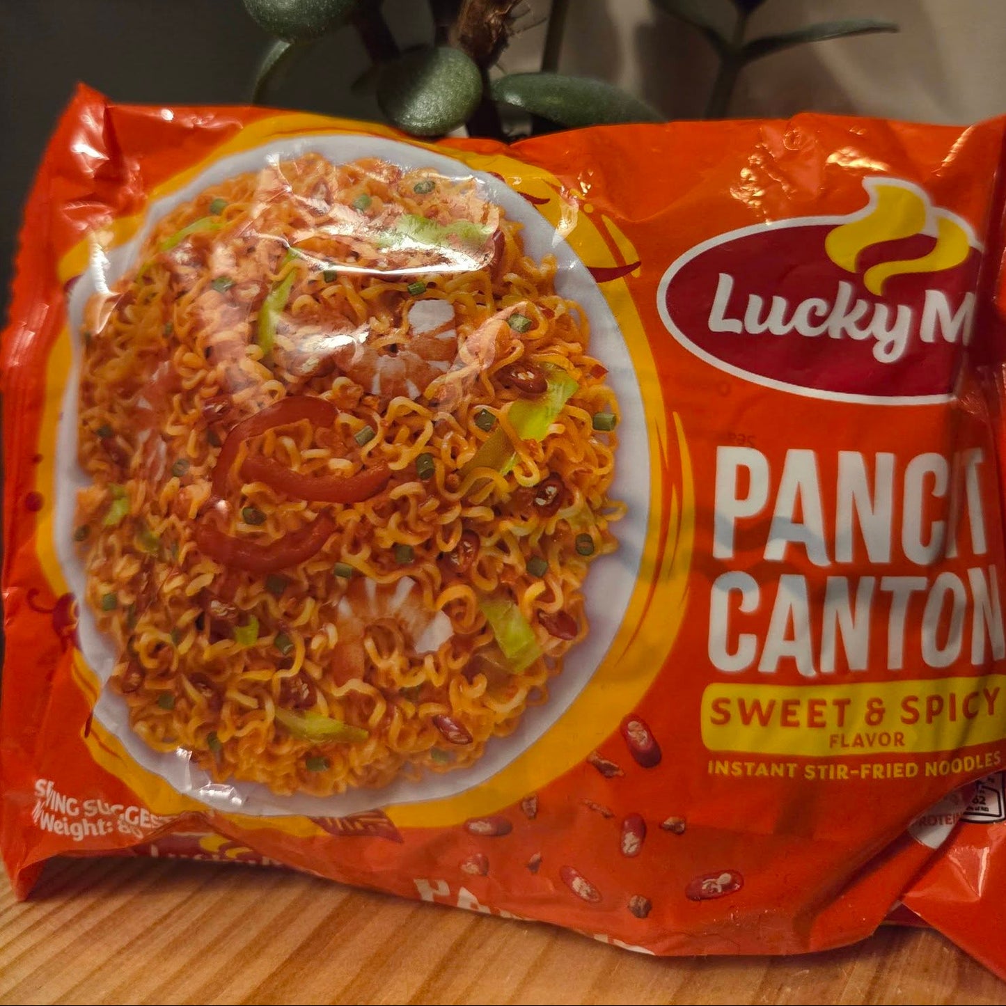 Lucky Me Pancit Canton Sweet and Spicy