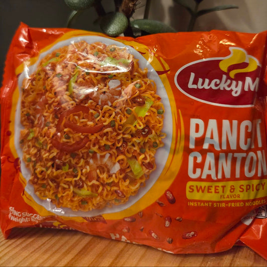 Lucky Me Pancit Canton Sweet and Spicy