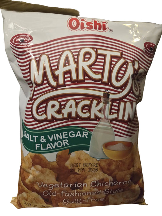 Marty's Vegetarian Chicharon