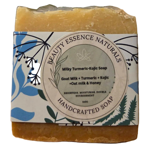 Milky Turmeric-Kojic Soap