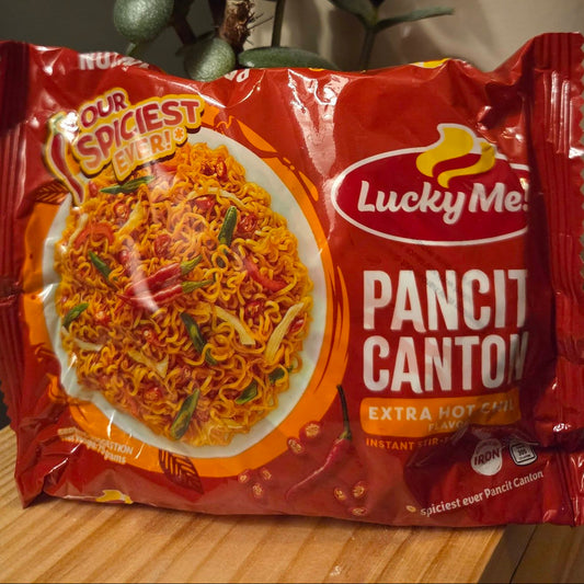 Lucky Me Pancit Canton Extra Hot