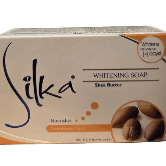 Silka Shea Butter Soap