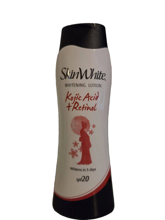 Skin White Kojic Acid - Retinol Lotion