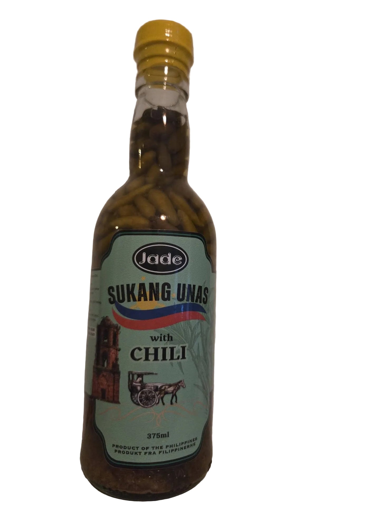 Sukang Unas with Chili ( vinegar )