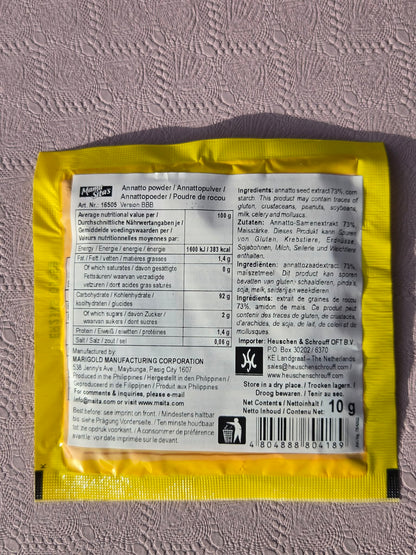 Mama Sita's Achuete Cornstarch