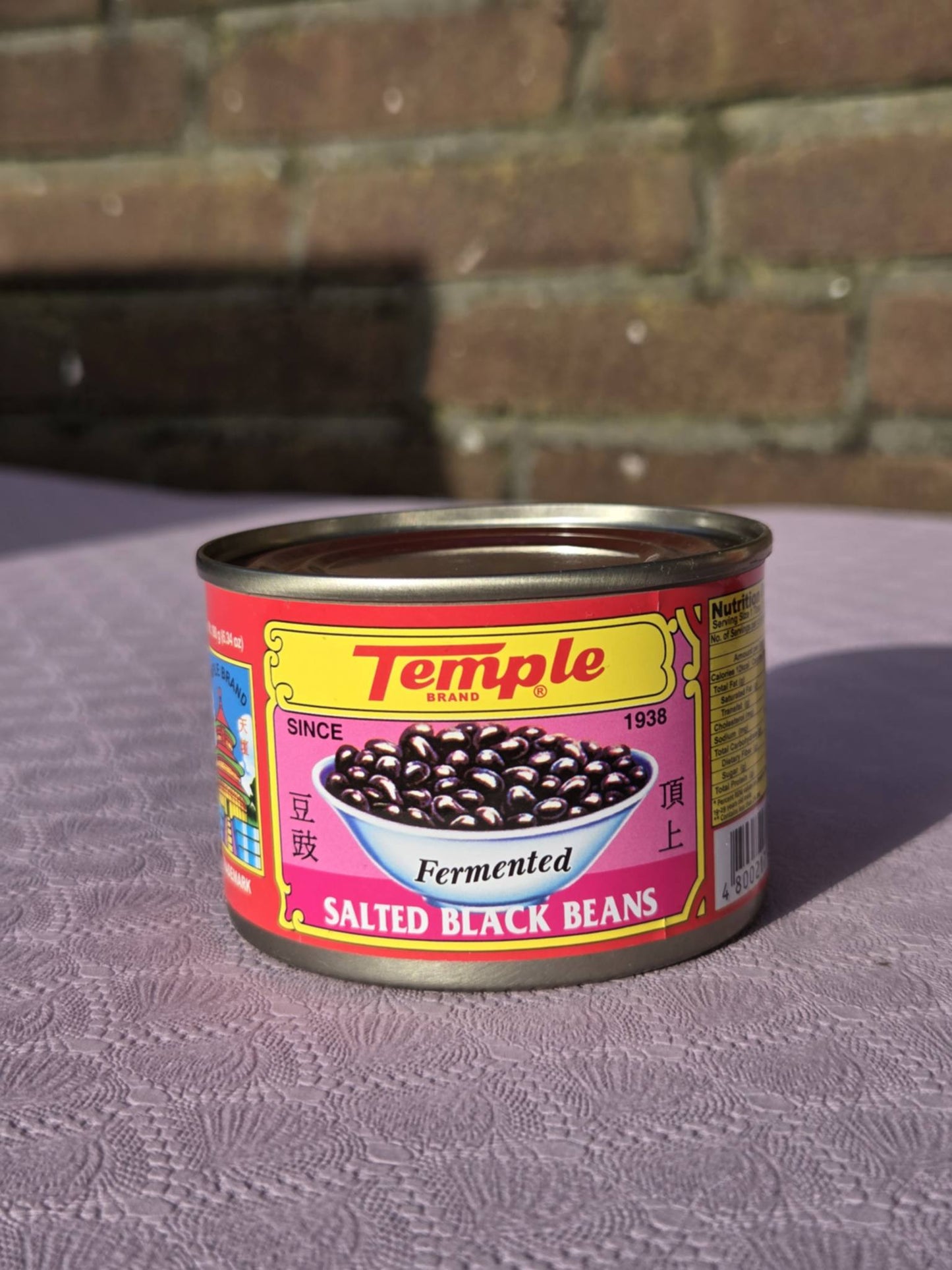 Salted Black Beans