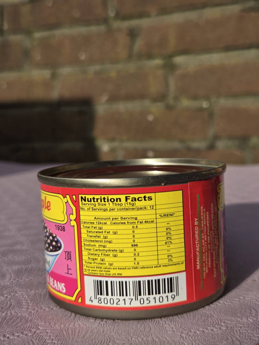Salted Black Beans