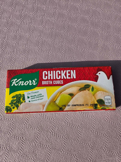 Knorr Chicken Broth Cubes