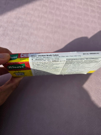 Knorr Chicken Broth Cubes