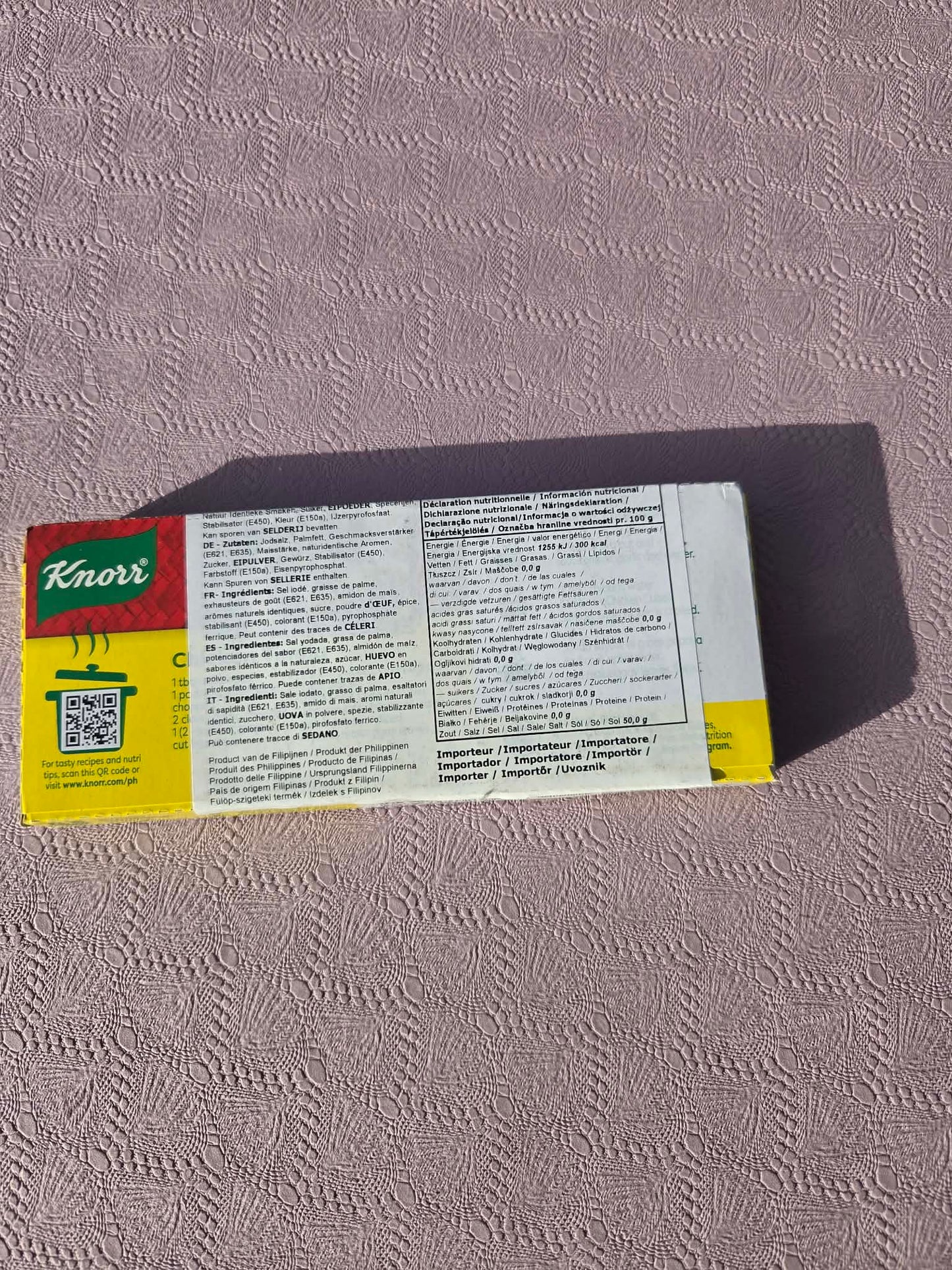 Knorr Chicken Broth Cubes