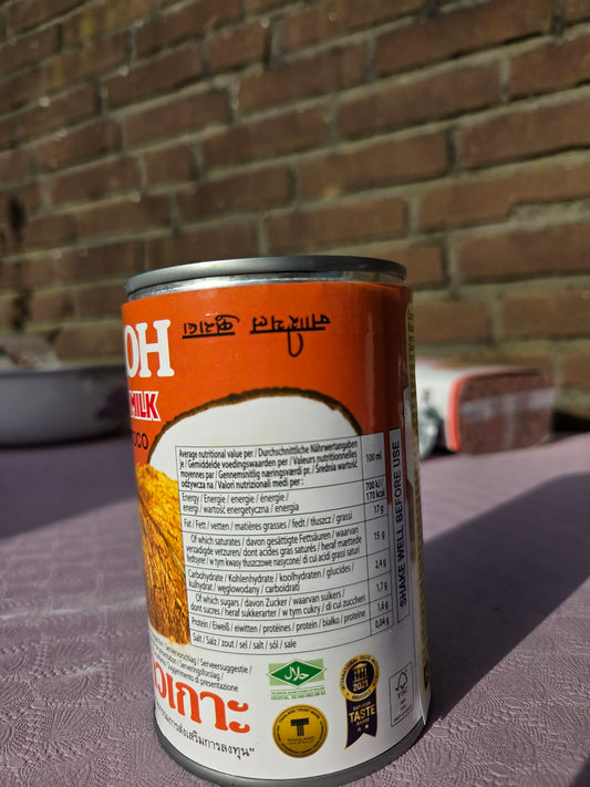 Chaokoh Coconut Milk