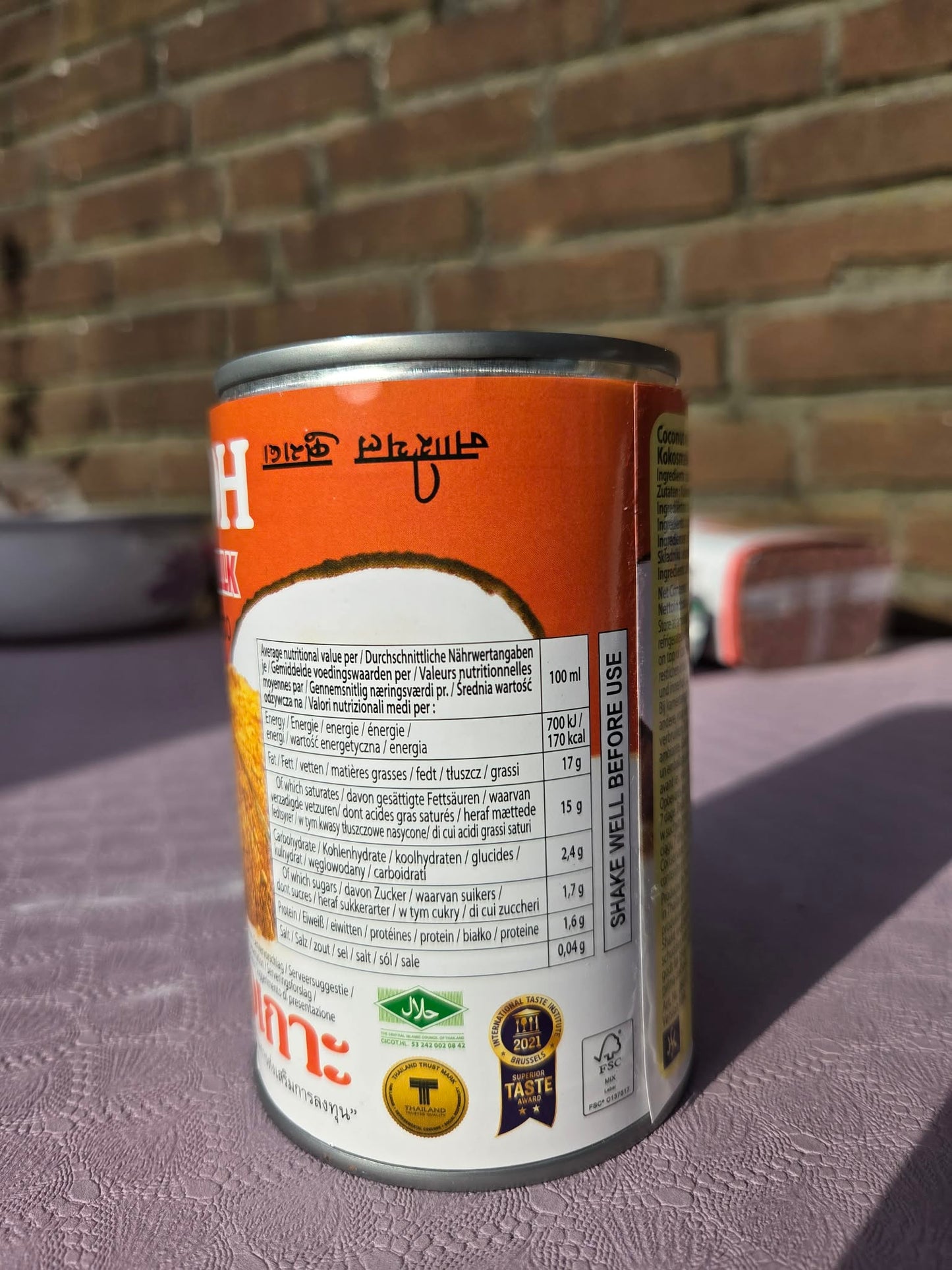 Chaokoh Coconut Milk