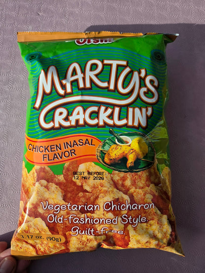 Marty's Chicken Inasal Flavor