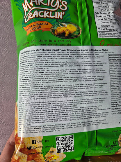 Marty's Chicken Inasal Flavor