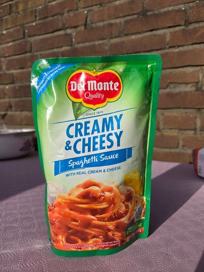 Del Monte Creamy Spaghetti Sauce 500gms