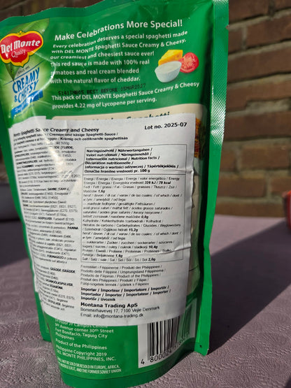 Del Monte Creamy Spaghetti Sauce 500gms