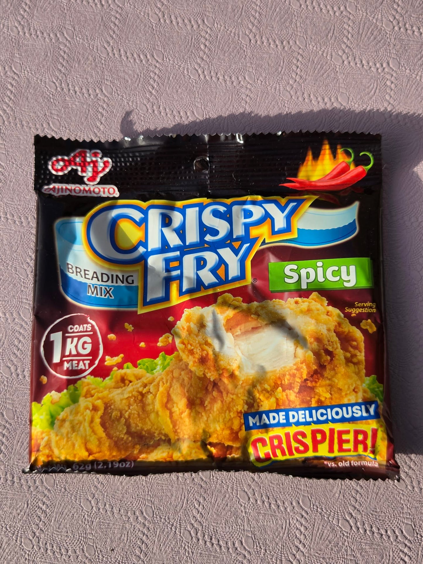 Crispy Fry Spicy
