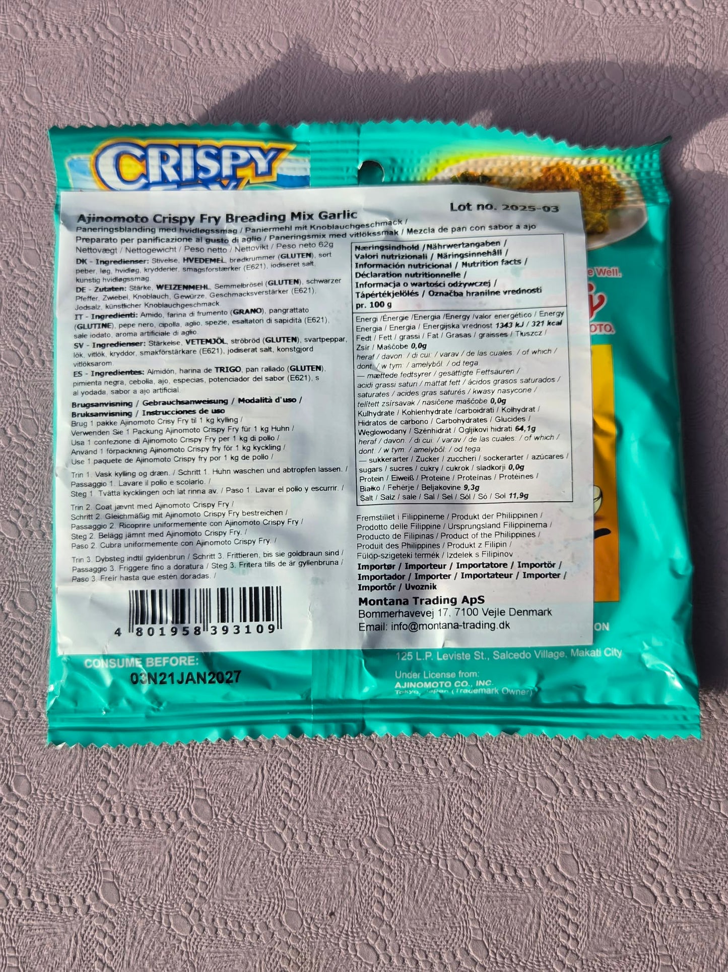 Crispy Fry Garlic