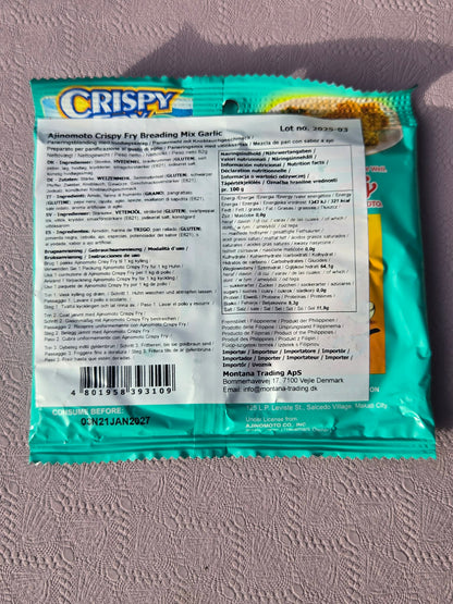 Crispy Fry Garlic