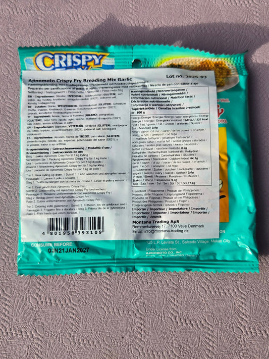 Crispy Fry Garlic
