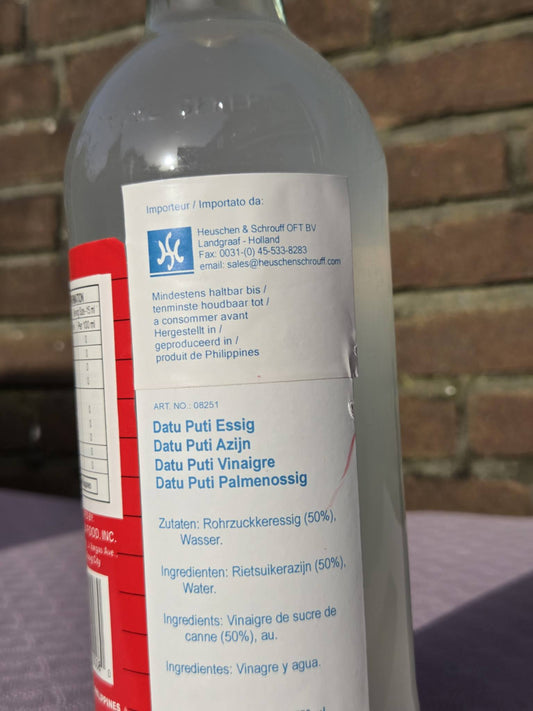 Datu Puti Vinegar
