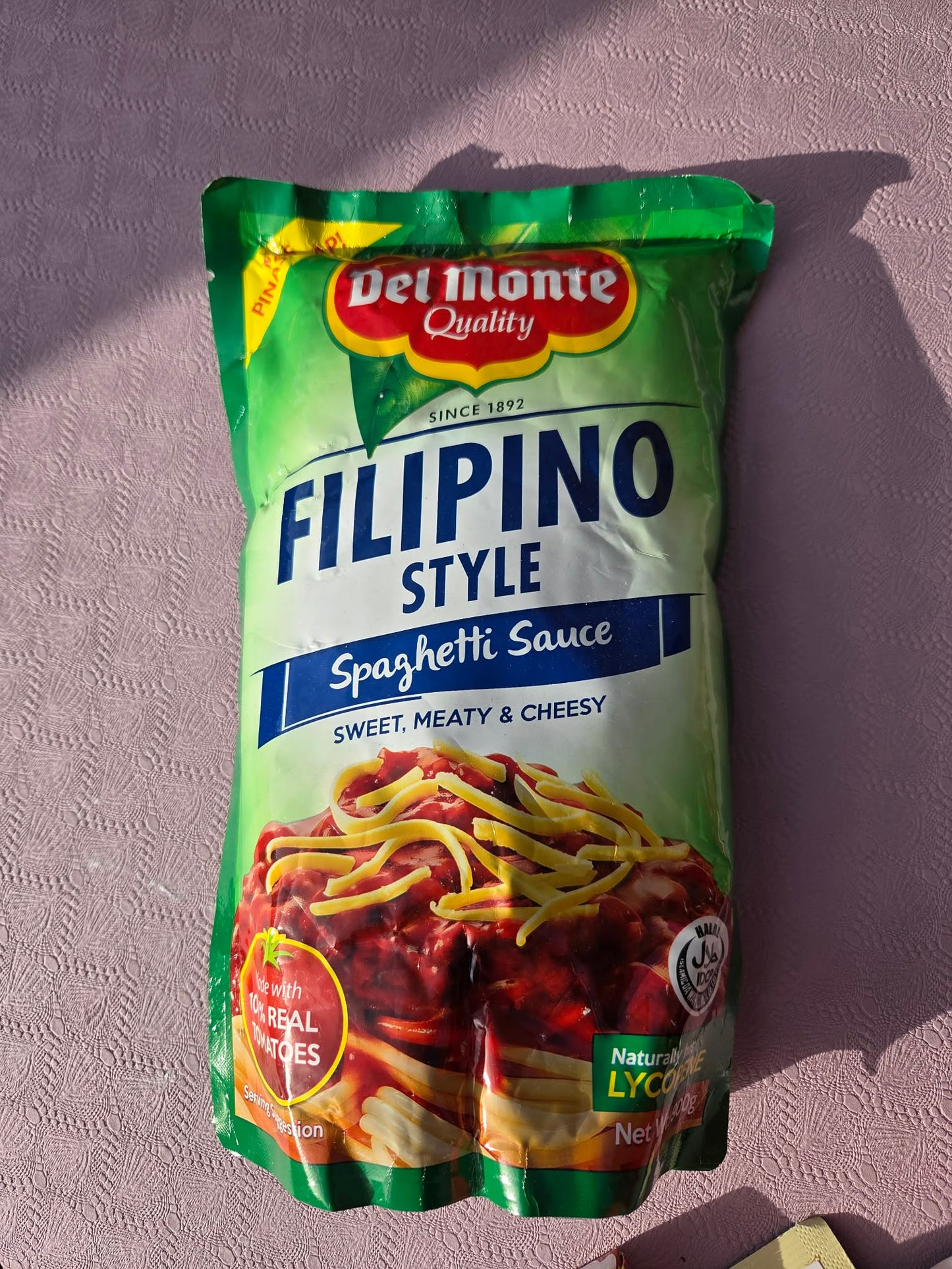 Filipino Style Spaghetti Sauce
