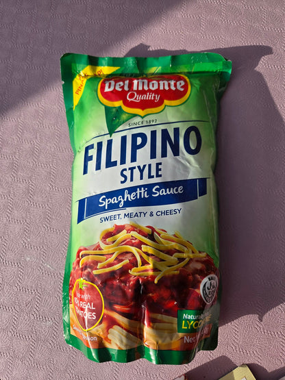 Filipino Style Spaghetti Sauce