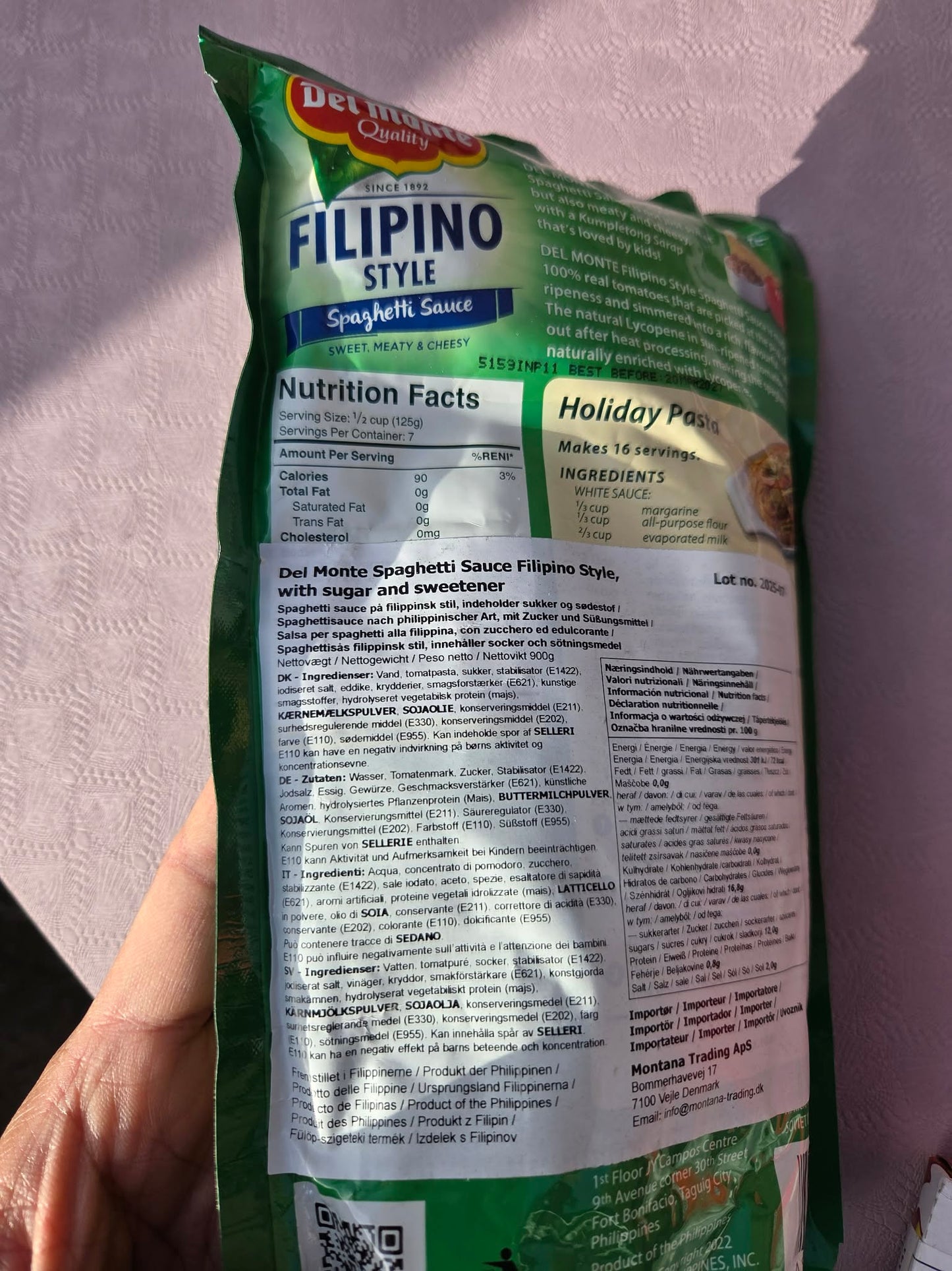 Filipino Style Spaghetti Sauce