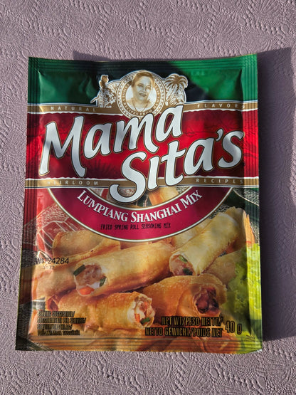 Mama Sita's Lumpiang Shanghai Mix