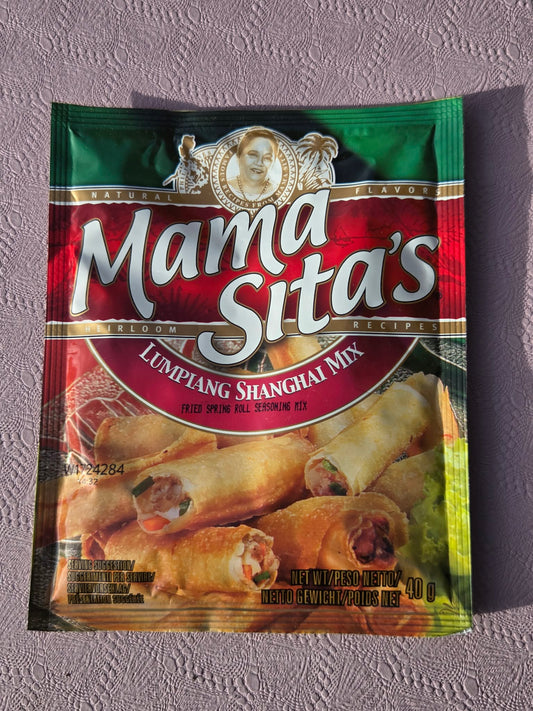 Mama Sita's Lumpiang Shanghai Mix