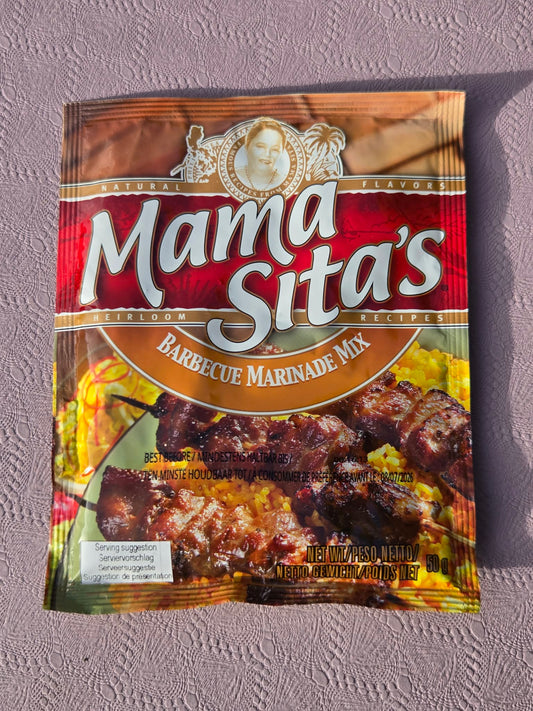 Mama Sita's Barbecue Marinade Powder
