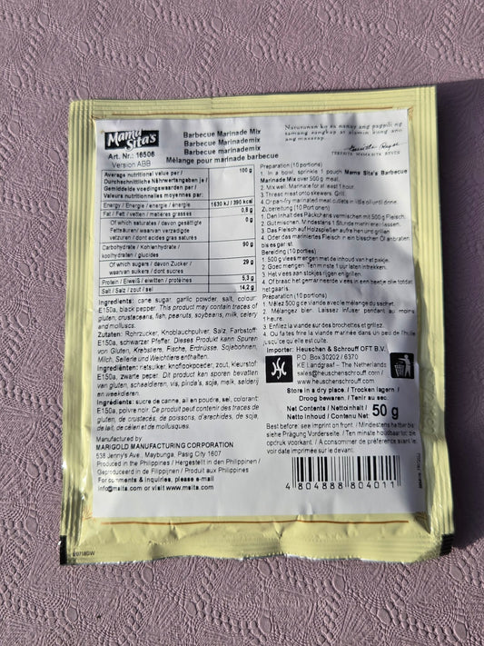 Mama Sita's Barbecue Marinade Powder