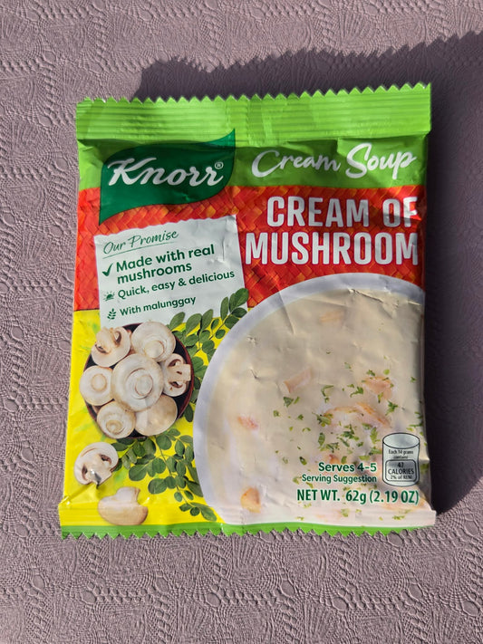 Knorr Cream of Mushroom Soup