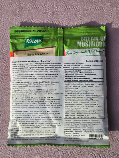 Knorr Cream of Mushroom Soup