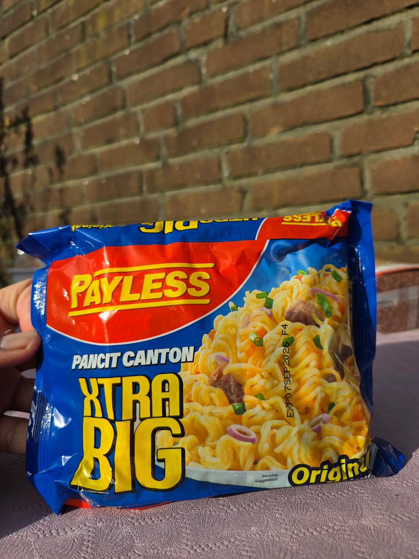 Payless Pancit Canton Original