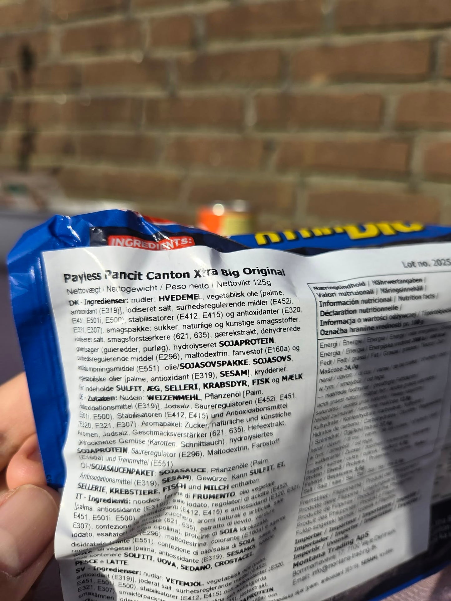 Payless Pancit Canton Original