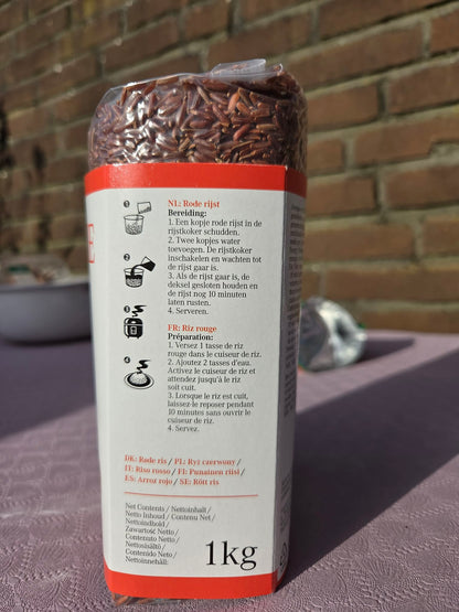 Royal Red Rice