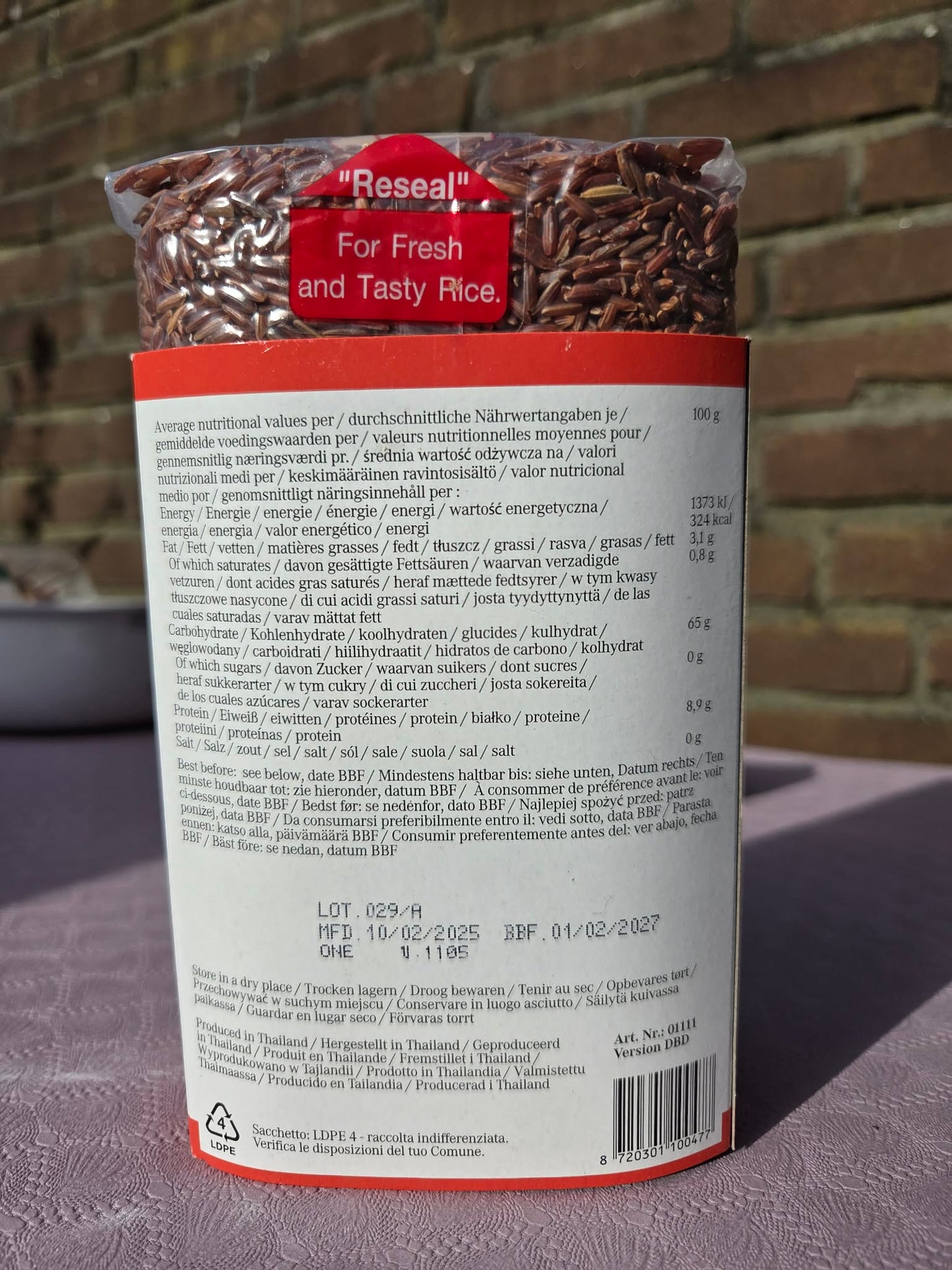 Royal Red Rice