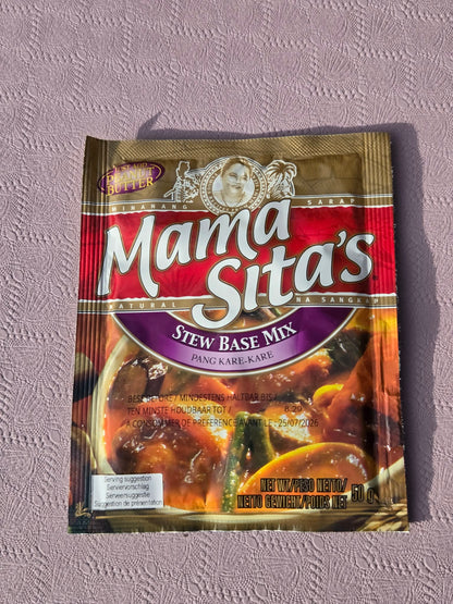 Mama Sita's Stew- Base Mix